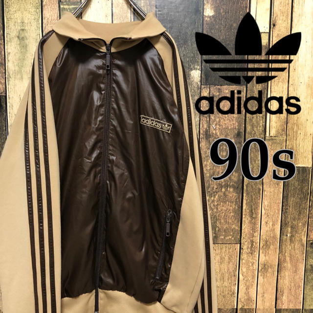 adidas アディダス ジャージ 90’s  トレフォイルロゴ