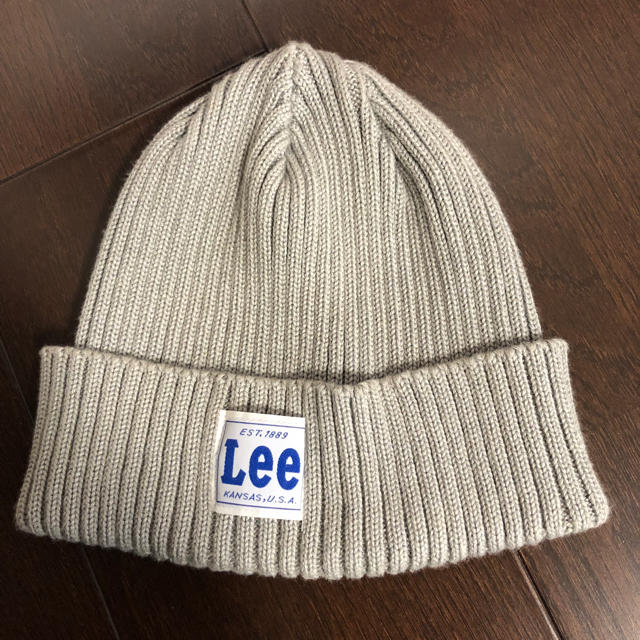 Lee(リー)のLee ニット帽 レディースの帽子(ニット帽/ビーニー)の商品写真