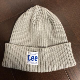 リー(Lee)のLee ニット帽(ニット帽/ビーニー)