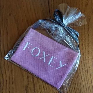 フォクシー(FOXEY)のFOXEY ティッシュケース ノベルティ(ポーチ)