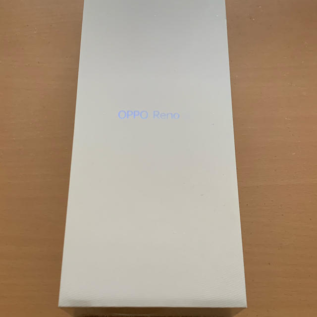 OPPO Reno A 64GB ブルー 新品未開封 一括購入
