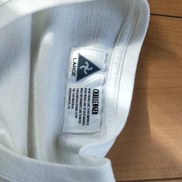 チャレンジャー　challenge メンズのトップス(Tシャツ/カットソー(半袖/袖なし))の商品写真