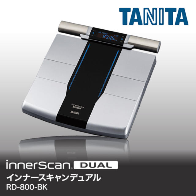 TANITA RD-800-BK デュアルタイプ体組成計 未使用・未開封品 - 体重計