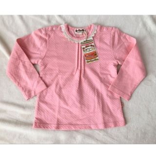 シシュノン(SiShuNon)のシシュノン トップス　95 春服　長袖　ロンT 新品　女の子(Tシャツ/カットソー)