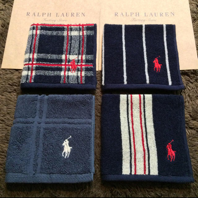 Ralph Lauren - SALE♡ラルフローレン タオルハンカチの通販 by Ralph