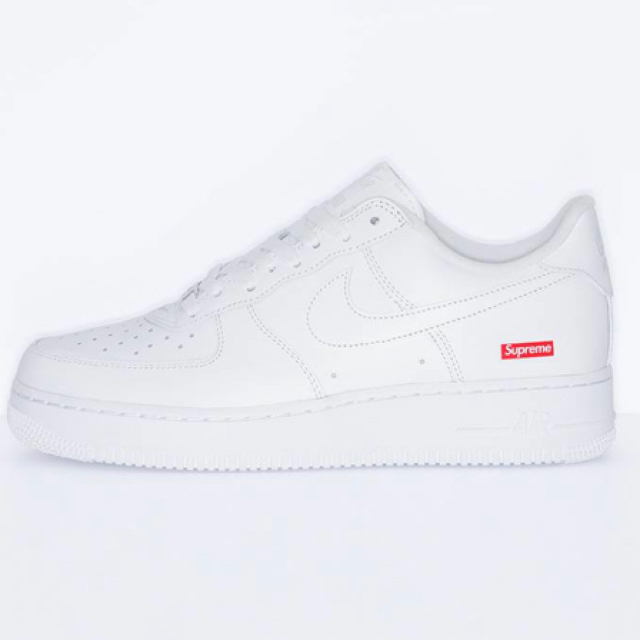 SUPREME AIR FORCE 1 ホワイト 27.0