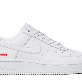 シュプリーム(Supreme)のSUPREME AIR FORCE 1 ホワイト 27.0(スニーカー)