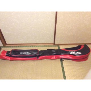 ウィルソン(wilson)のWilson ゴルフ ソフトケース キャリーバッグ(バッグ)