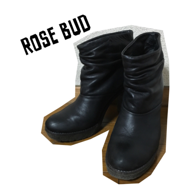 ROSE BUD(ローズバッド)のROSE BUD ブーティ レディースの靴/シューズ(ブーティ)の商品写真