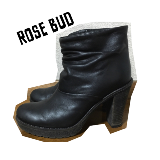 ROSE BUD(ローズバッド)のROSE BUD ブーティ レディースの靴/シューズ(ブーティ)の商品写真
