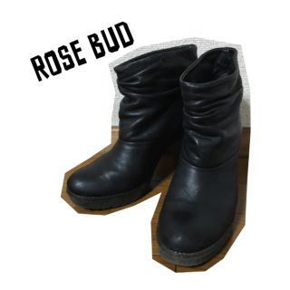 ローズバッド(ROSE BUD)のROSE BUD ブーティ(ブーティ)