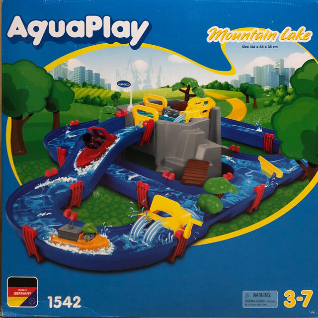 BorneLund - アクアプレイ マウンテンレイク【送料無料】aquaplayの