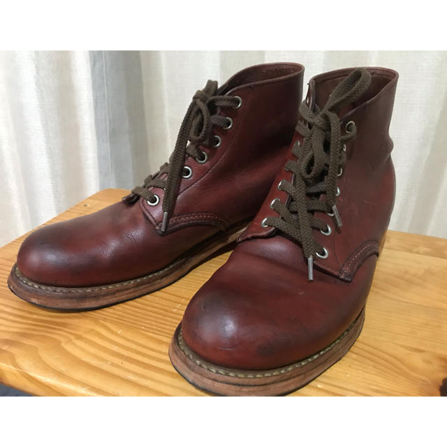 REDWING(レッドウィング)のレッドウィングプレーントゥ メンズの靴/シューズ(ブーツ)の商品写真