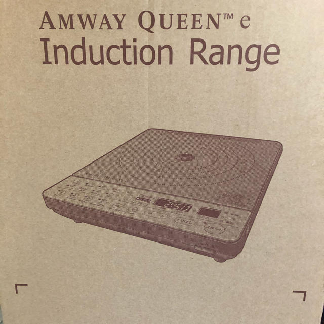 Amway - インダクションレンジ新品未使用品 Amwayの調理機器 Amway - インダクションレンジ新品未使用品 Amwayの調理機器