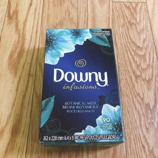 Downy ダウニーシート　インフュージョン　ボタニカルミスト(洗剤/柔軟剤)