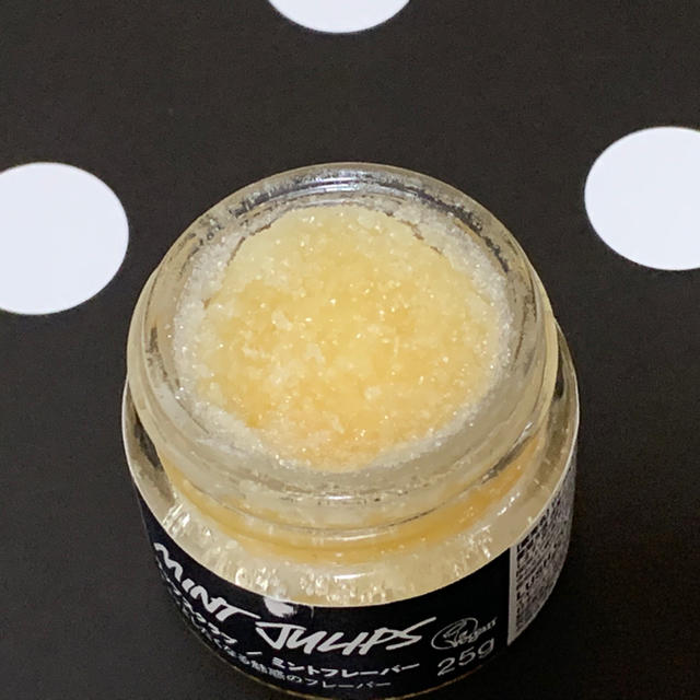 LUSH(ラッシュ)のLUSH リップスクラブ ミントフレーバー コスメ/美容のスキンケア/基礎化粧品(リップケア/リップクリーム)の商品写真