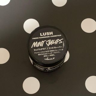 ラッシュ(LUSH)のLUSH リップスクラブ ミントフレーバー(リップケア/リップクリーム)