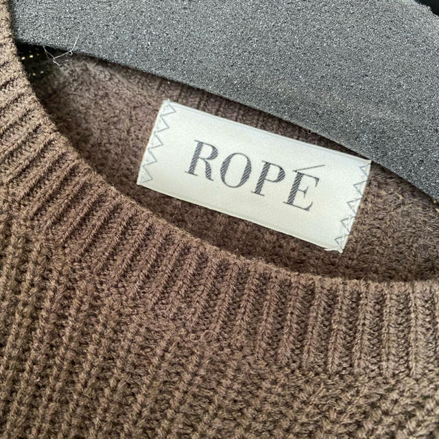 ROPE’(ロペ)のROPE ニットワンピース♡ レディースのワンピース(ひざ丈ワンピース)の商品写真