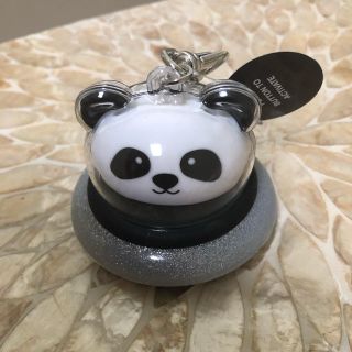 バスアンドボディーワークス(Bath & Body Works)の光る！ サニタイザーケース PANDA Bath & Body Works (アルコールグッズ)