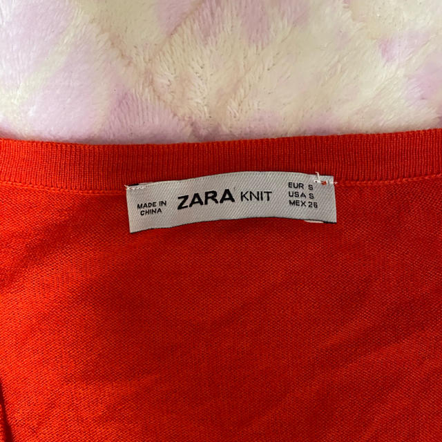 ZARA(ザラ)のZARA ニット オフショル レディースのトップス(ニット/セーター)の商品写真