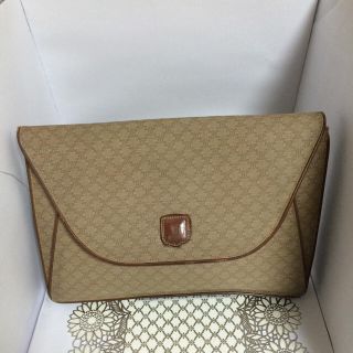 セリーヌ(celine)の激レア セリーヌ マカダム柄 クラッチ(クラッチバッグ)