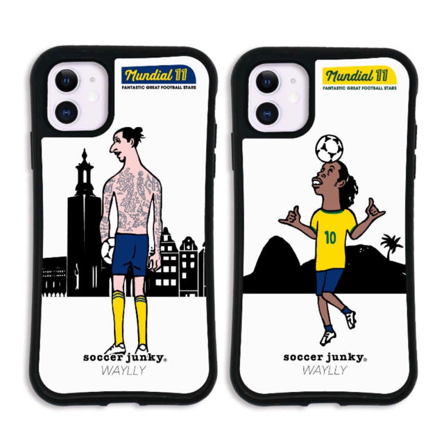 Iphone Mundial 11 Waylly ウェイリー サッカー Iphoneケースの通販 By Kentパパ S Shop アイフォーンならラクマ