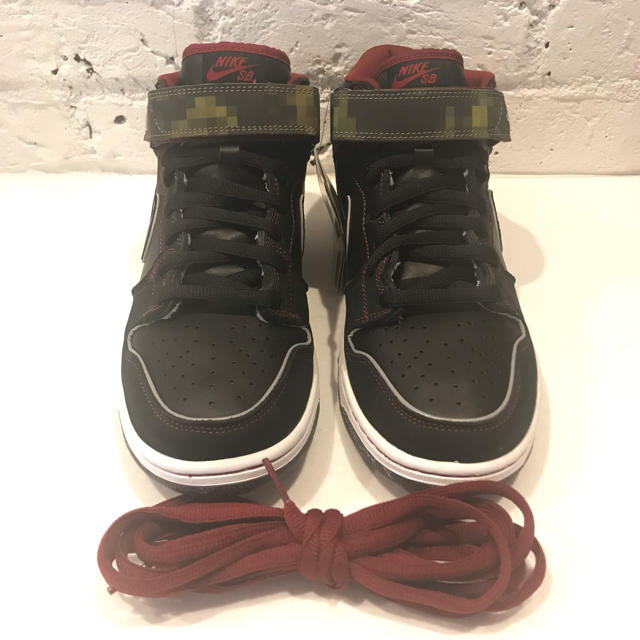 安心 保証 NIKE DUNK MID ELITE SB Nitraid Ryujin - 通販