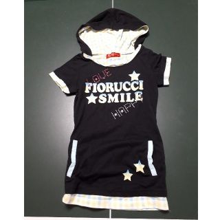 フィオルッチ(Fiorucci)の『夏物セール』『かわいい』FIORUCCI  長丈カットソー　フード付き　140(Tシャツ/カットソー)