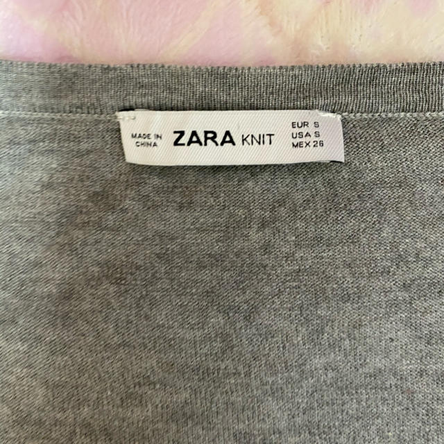 ZARA(ザラ)のZARA ニット オフショル レディースのトップス(ニット/セーター)の商品写真