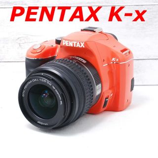 ペンタックス(PENTAX)の❤️シャッター回数わずか186枚❤️希少カラー❤️PENTAX K-x(デジタル一眼)