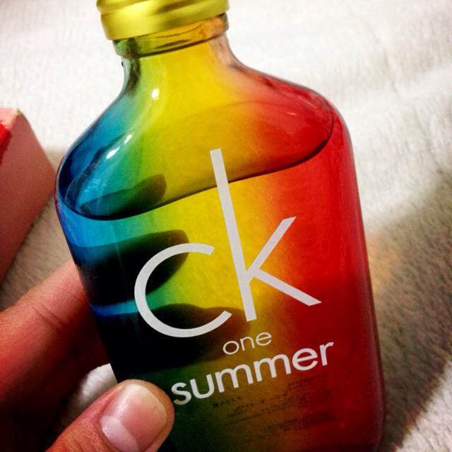 Calvin Klein(カルバンクライン)のck 香水 コスメ/美容の香水(香水(女性用))の商品写真