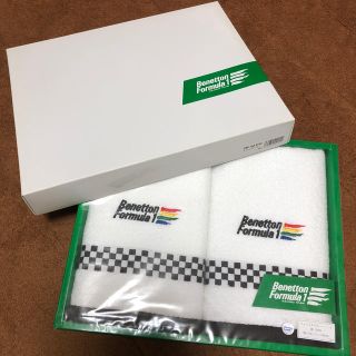 ベネトン(BENETTON)のベネトン☆フェイスタオル(タオル/バス用品)