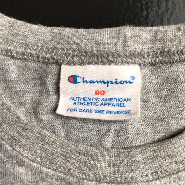 Champion(チャンピオン)のチャンピオン　Tシャツ　90 キッズ　ベビー キッズ/ベビー/マタニティのキッズ服男の子用(90cm~)(Tシャツ/カットソー)の商品写真