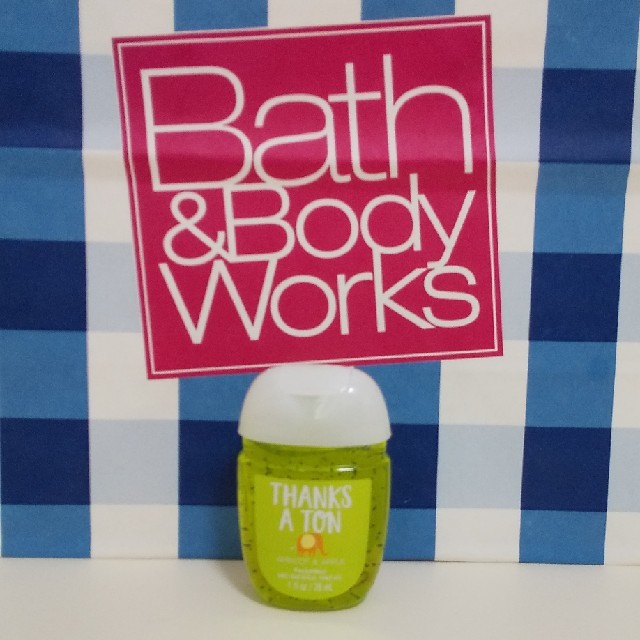 Bath & Body Works(バスアンドボディーワークス)のバスアンドボディワークス ハンドサニタイザー インテリア/住まい/日用品のキッチン/食器(アルコールグッズ)の商品写真