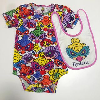 ヒステリックミニ(HYSTERIC MINI)のキラミニロンパース(ロンパース)