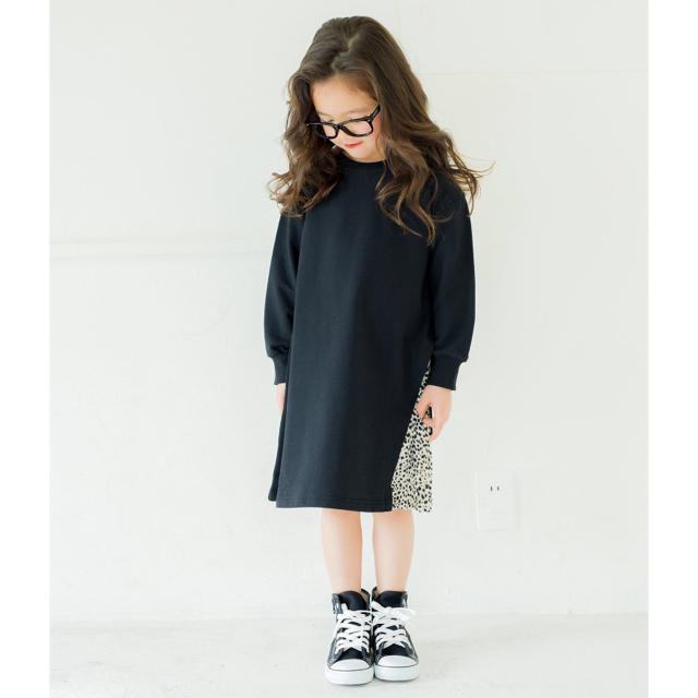 Branshes(ブランシェス)のタグ付き新品♡ブランシェス 今季 ワンピース 100cm キッズ/ベビー/マタニティのキッズ服女の子用(90cm~)(ワンピース)の商品写真