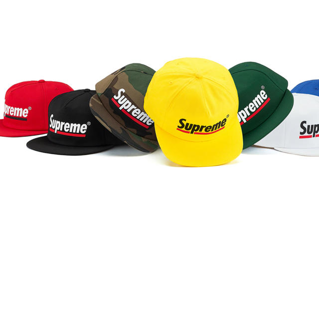 Supreme(シュプリーム)のsupreme  キャップ　ブラック メンズの帽子(キャップ)の商品写真