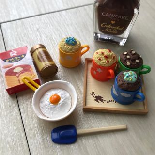 おかし作りカップケーキ・食品サンプル・ぷちサンプル(その他)