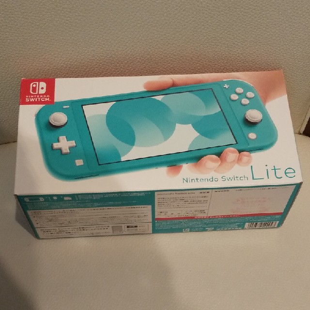 Switch Lite スイッチ ライト ターコイズ 新品ゲームソフト/ゲーム機本体