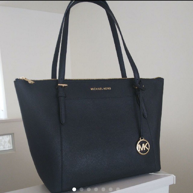 Michael Kors - マイケルコース 美品 A4ok トートバッグの+