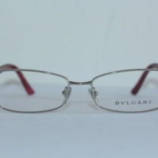 ブルガリ(BVLGARI)のブルガリBvlgari眼鏡メガネメダルフレームゼロZero男女兼用(サングラス/メガネ)