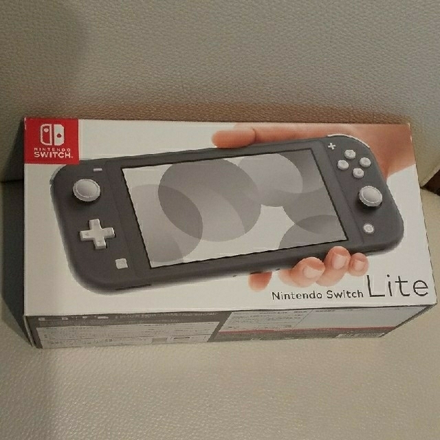 Switch Lite スイッチ ライト グレー 新品