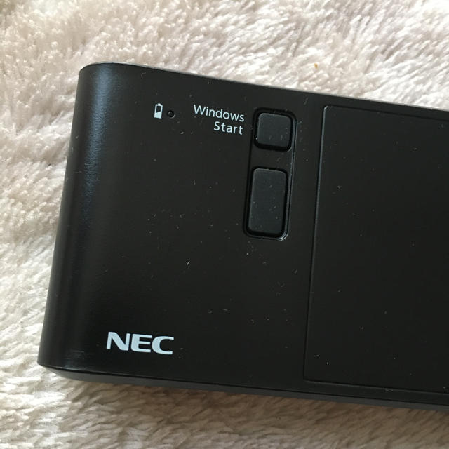 NEC(エヌイーシー)のNEC バリュースター　リモコン スマホ/家電/カメラのPC/タブレット(デスクトップ型PC)の商品写真