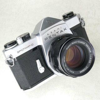 ペンタックス(PENTAX)の整備品(^^)/　機関絶好調　PENTAX　SP+TAKUMAR　1.8/55(フィルムカメラ)