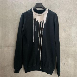 リックオウエンス(Rick Owens)のDRKSHDW sweat bleach vomit size S(スウェット)