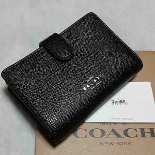 コーチ(COACH)の【新品】コーチ COACH 二つ折財布  F11484(財布)
