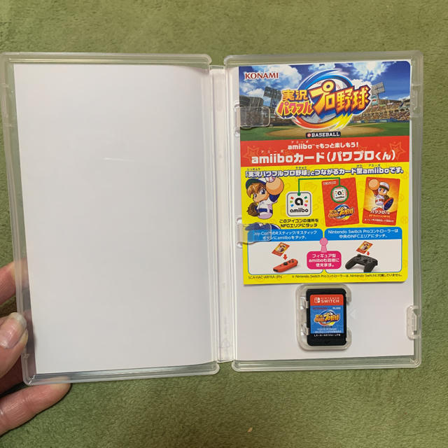 Nintendo Switch(ニンテンドースイッチ)の実況パワフルプロ野球 Switch 値下げしました！ エンタメ/ホビーのゲームソフト/ゲーム機本体(家庭用ゲームソフト)の商品写真