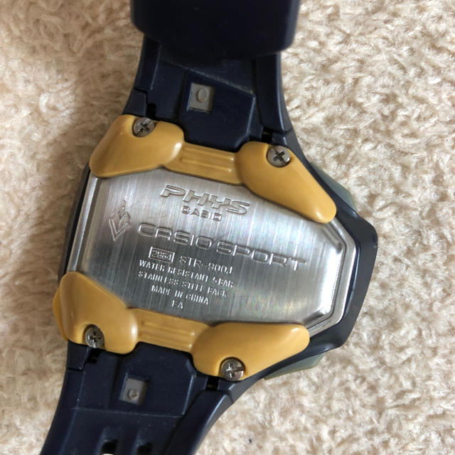 CASIO(カシオ)のカシオ　PHYS STR 900J 中古　ストップウォッチ メンズの時計(腕時計(デジタル))の商品写真