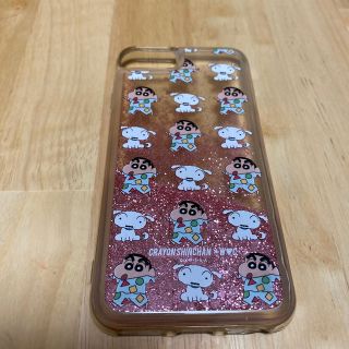 ダブルシー(wc)のiPhoneケース　クレヨンしんちゃん　iPhone7 iPhone8(iPhoneケース)