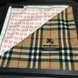 バーバリー(BURBERRY)のBurberry ハンカチ(ハンカチ)